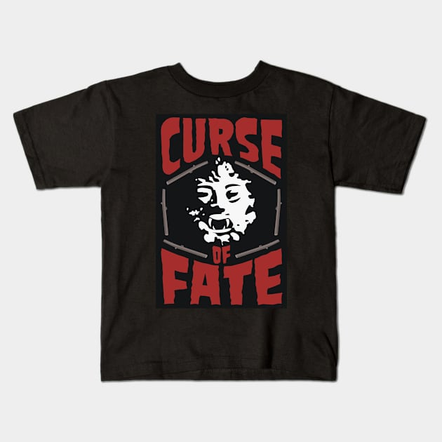 Curse of Fate Kids T-Shirt by Movie Vigilante